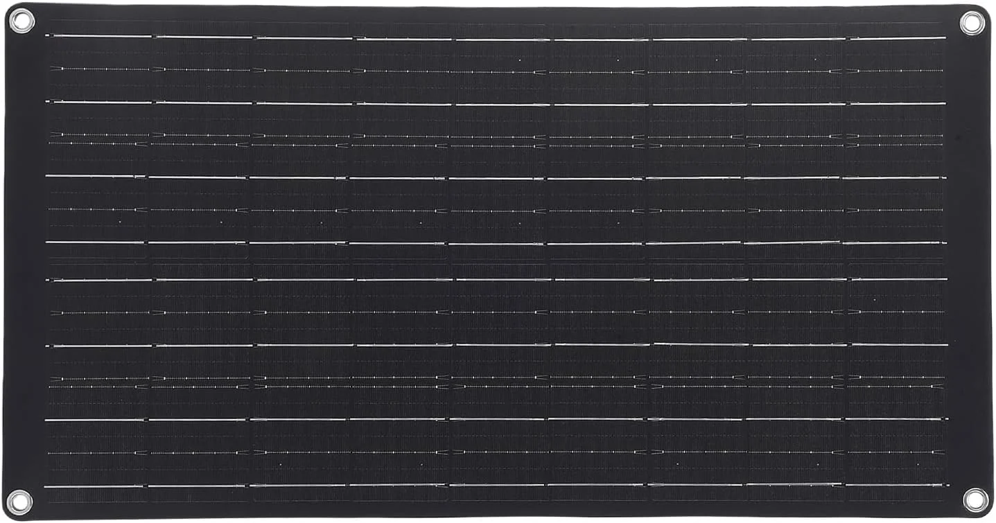 کیت شارژر پنل خورشیدی 25 واتی Cryfokt با کاپ مکنده، خروجی DC، منبع تغذیه قابل حمل برای RV، قایق، باتری ماشین، کمپینگ و مسافرت