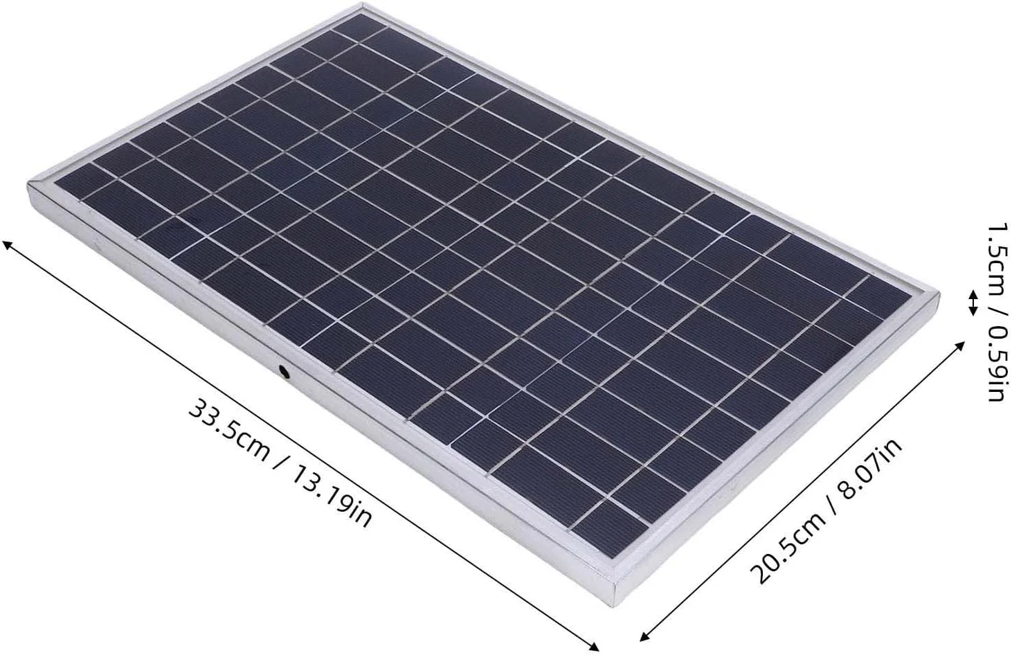 پنل خورشیدی با کنترلر شارژ | کیت شارژر پنل خورشیدی 100 وات | سیستم اینورتر برای خودرو، RV، قایق، کابین دریایی، خارج از شبکه، ATV، کاروان، نیازهای برق فضای باز پنل خورشیدی با کنترلر شارژ | کیت شارژر پنل خورشیدی 100 وات | سیستم اینورتر برای خودرو، RV، قایق، کابین دریایی، خارج از شبکه، ATV، کاروان، نیازهای برق فضای باز