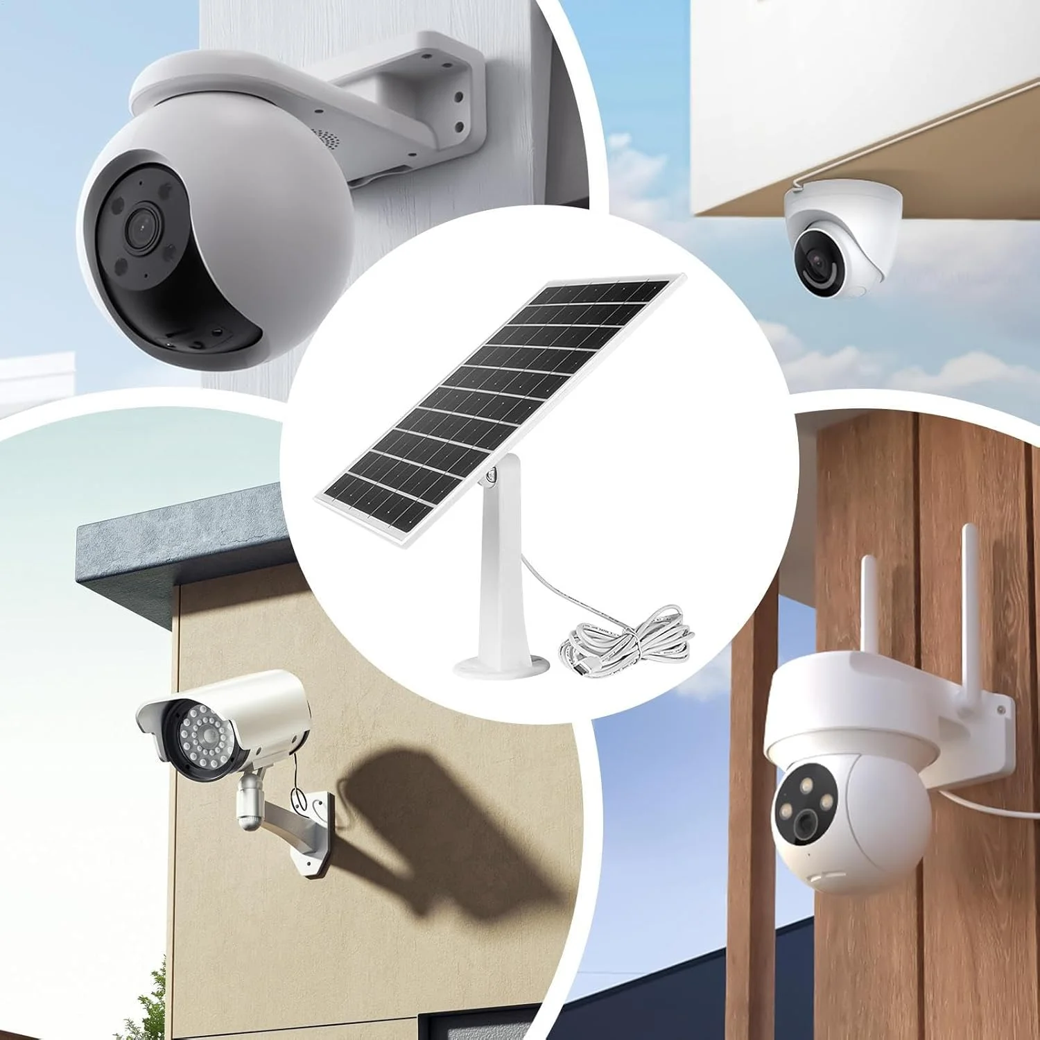 پنل خورشیدی USB | پنل های خورشیدی دوربین ضد آب Type-C، لوازم جانبی الکترونیکی با راندمان بالا برای ماهیگیری، سفر با RV، حیاط خلوت، سفرهای جاده ای، پیاده روی، کمپینگ، باغ پنل خورشیدی USB | پنل های خورشیدی دوربین ضد آب Type-C، لوازم جانبی الکترونیکی با راندمان بالا برای ماهیگیری، سفر با RV، حیاط خلوت، سفرهای جاده ای، پیاده روی، کمپینگ، باغ