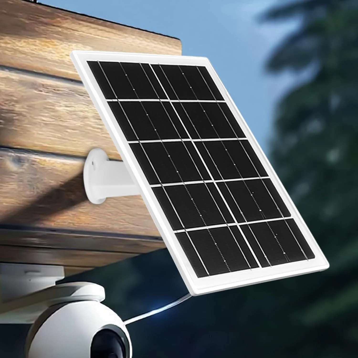 پنل خورشیدی برای دوربین | پنل شارژر خورشیدی Type-C برای دوربین | شارژ سریع برای باتری، مناسب برای ماجراجویی در فضای باز، مسافرت، کار از راه دور، سفرهای جاده ای، کمپینگ، چمن