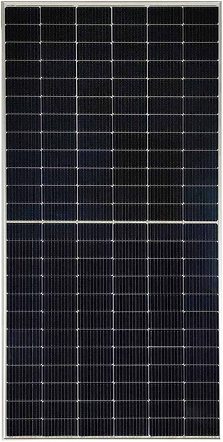 کیت پنل خورشیدی، پنل خورشیدی 450 وات/550 وات ماژول PV تک کریستالی با راندمان بالا طراحی شده برای سیستم خارج از شبکه، باتری RV خود را شارژ کنید