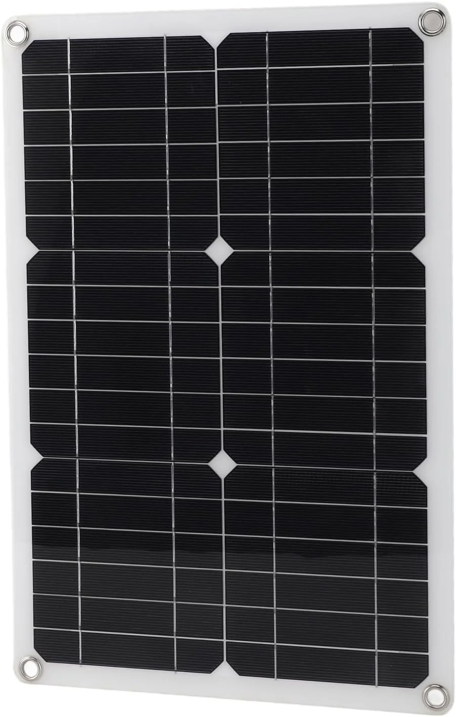 پنل خورشیدی انعطاف پذیر 20 وات مونوکریستال با راندمان بالا، جمع و جور، سبک و قابل حمل برای RV، قایق تفریحی، نصب آسان پنل خورشیدی انعطاف پذیر 20 وات مونوکریستال با راندمان بالا، جمع و جور، سبک و قابل حمل برای RV، قایق تفریحی، نصب آسان