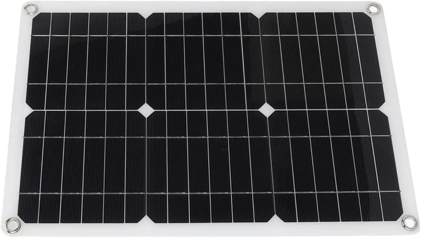 پنل خورشیدی انعطاف پذیر 20 وات مونوکریستال با راندمان بالا، جمع و جور، سبک و قابل حمل برای RV، قایق تفریحی، نصب آسان پنل خورشیدی انعطاف پذیر 20 وات مونوکریستال با راندمان بالا، جمع و جور، سبک و قابل حمل برای RV، قایق تفریحی، نصب آسان
