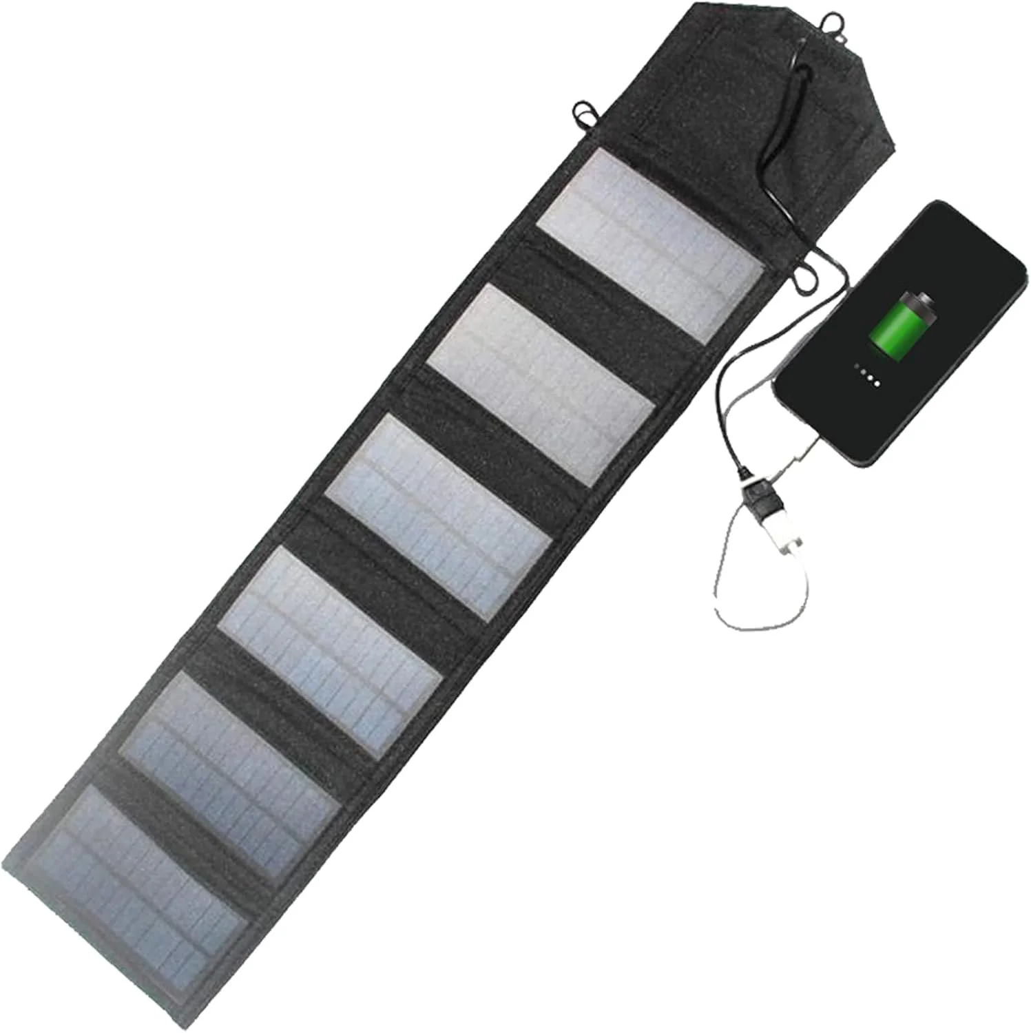 پنل خورشیدی تاشو | پنل های خورشیدی قابل حمل برای کمپینگ 72 وات | سیستم کنترلر باتری ضد آب برای پیاده روی در فضای باز، بالکن، خانه، کوله گردی و مسافرت خارج از شبکه