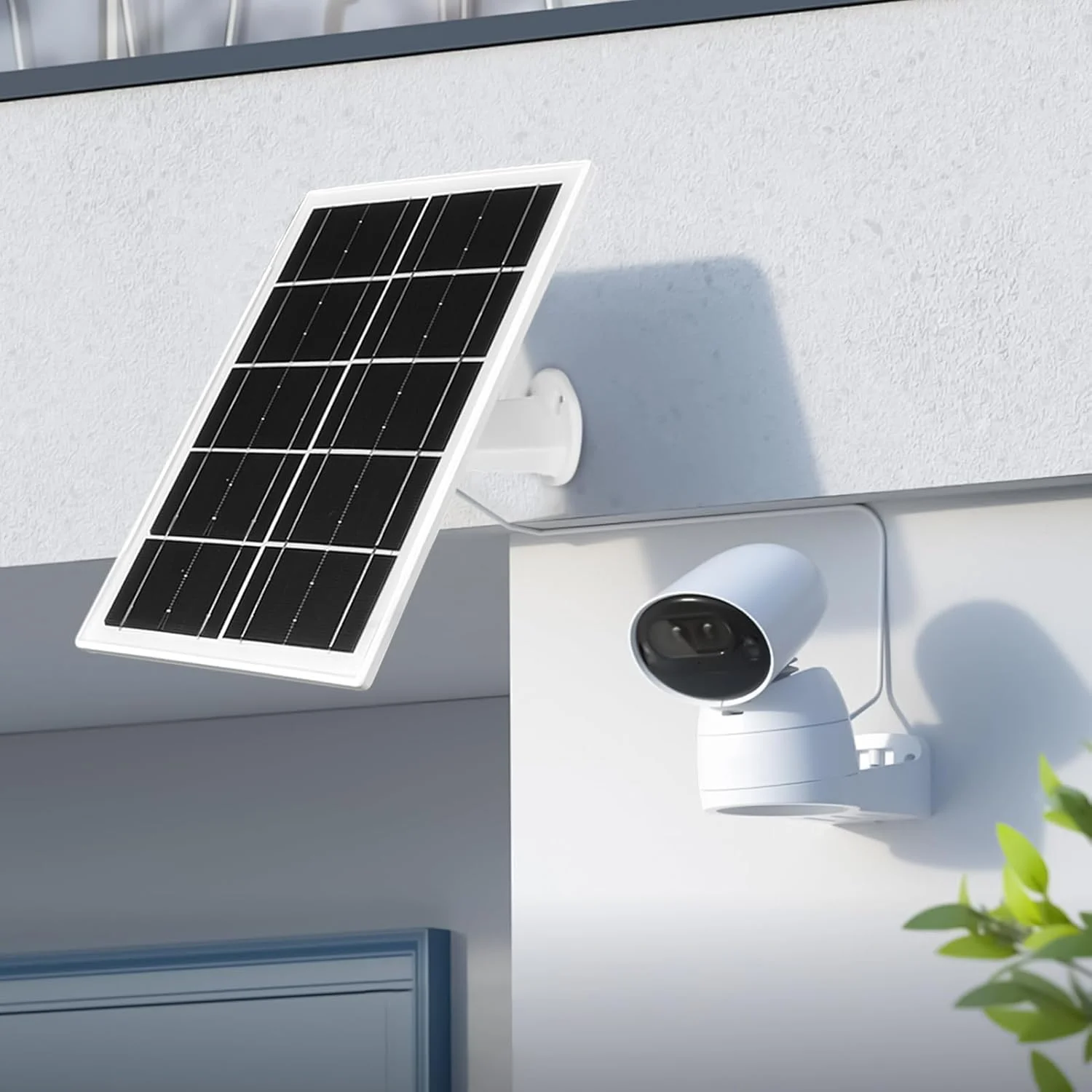 پنل خورشیدی USB - پنل خورشیدی دوربین با پایه قابل تنظیم 360 درجه - لوازم جانبی الکترونیکی شارژ سریع برای تلفن، مسافرت با RV، ماهیگیری، پیاده روی، کمپینگ، باغ، پاسیو در فضای باز