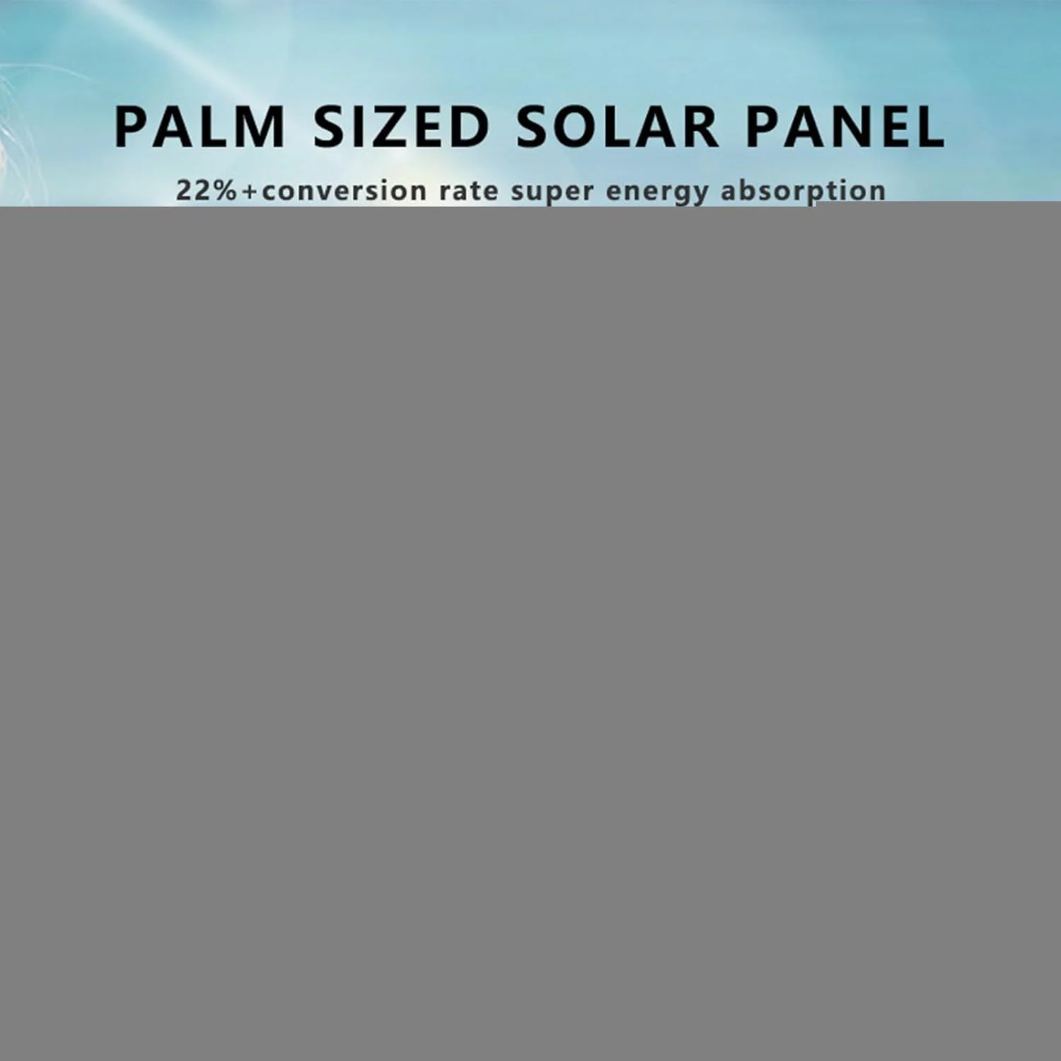 پنل خورشیدی - پنل های خورشیدی 2 واتی برای RV، خروجی ولتاژ 5 ولت، راه حل انرژی خورشیدی با راندمان بالا برای کمپینگ، پشتیبان برق، خانه متحرک، دریایی، مزرعه، قایق، تریلر مسافرتی، بالای پشت بام