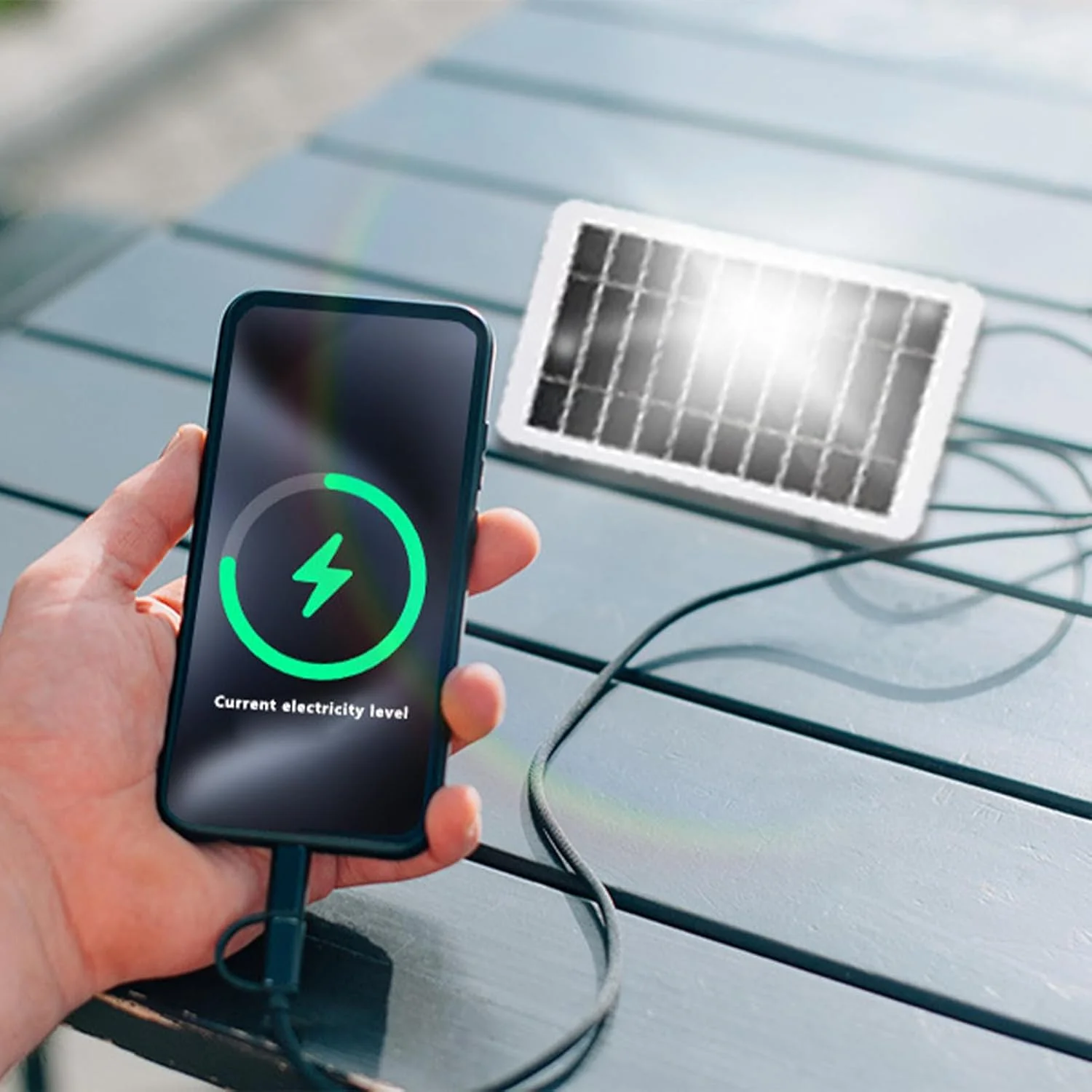 پنل خورشیدی برای کمپینگ | پنل خورشیدی 2 واتی برای پشتیبان برق | خروجی ولتاژ 5 ولت، راه حل انرژی خورشیدی با راندمان بالا برای کمپینگ، خانه سیار، دریایی، مزرعه، قایق، تریلر مسافرتی، پشت بام