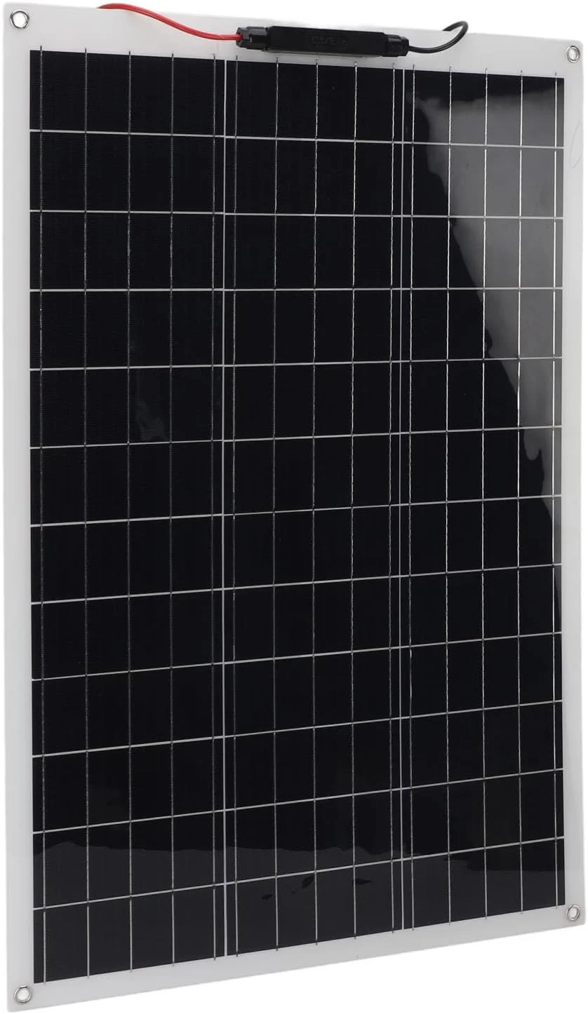 کیت پنل خورشیدی قابل حمل 300 واتی Haofy با گیره/نگهدارنده باتری 18 ولت برای RV، ایمنی بالا، کاربرد چند منظوره