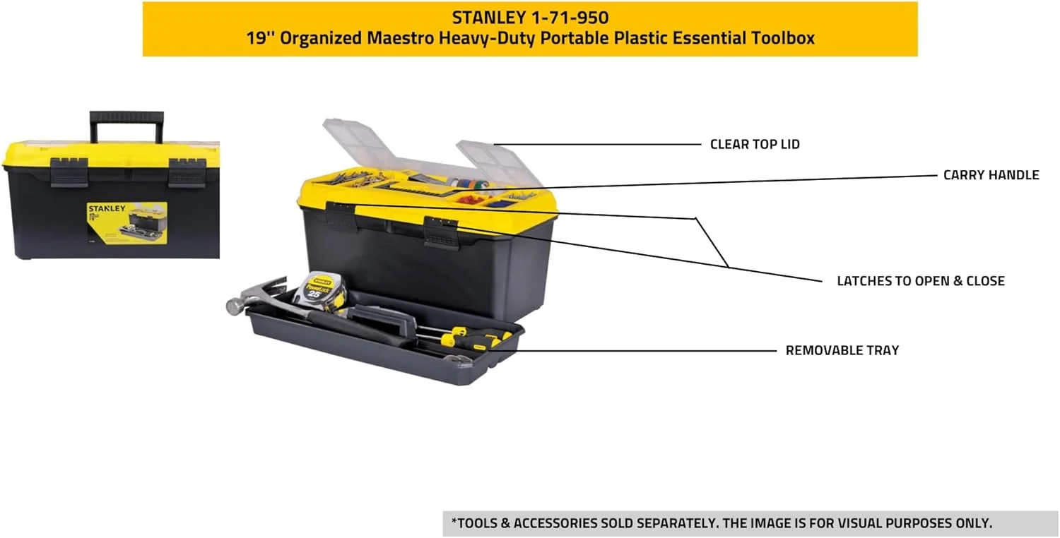 جعبه ابزار استنلی، 19 اینچ، 1-71-950