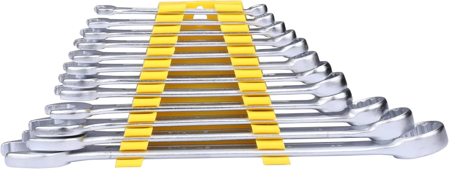 ست آچار فرانسه دو تکه استنلی کروم ست آچار فرانسه دو تکه استنلی کروم