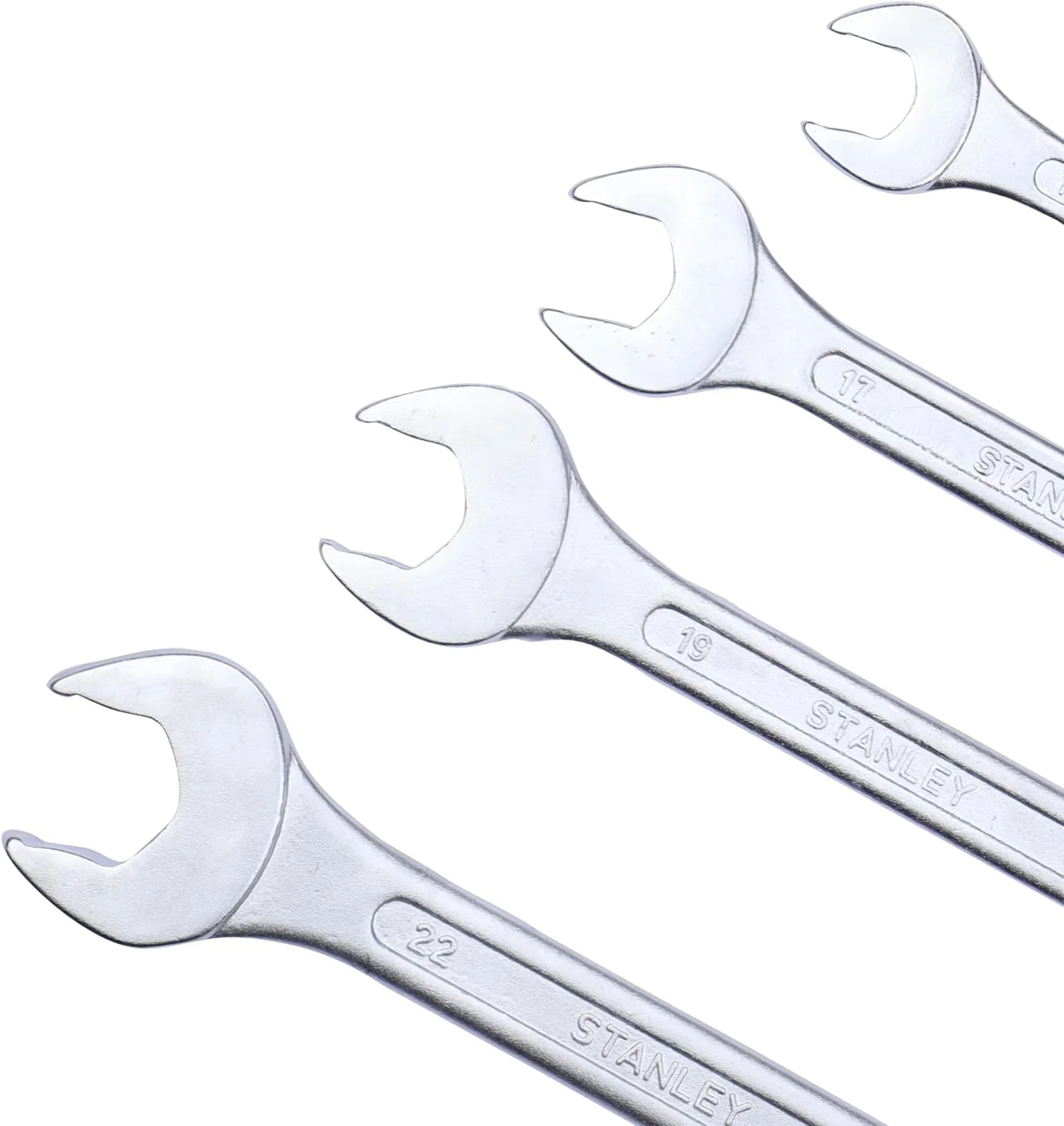 ست آچار فرانسه دو تکه استنلی کروم ست آچار فرانسه دو تکه استنلی کروم