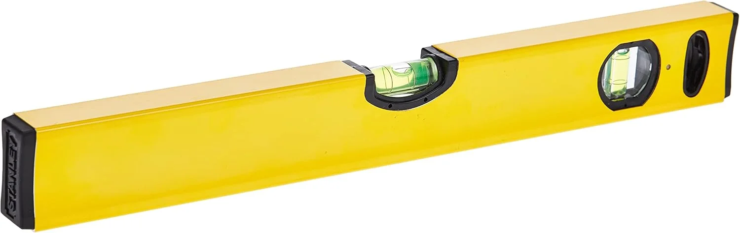 تراز استنلی مدل 4715898200468، دارای 2 ویال، 40 سانتی متر