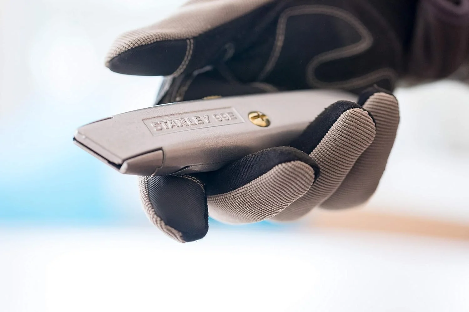 چاقوی جمع‌شونده استنلی مدل 99e، نقره‌ای [10-099]