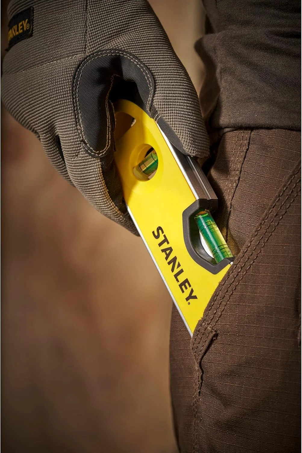 تراز استنلی مدل Torpedo مقاوم در برابر ضربه 230 میلی متر / 9 اینچ 0-43-511