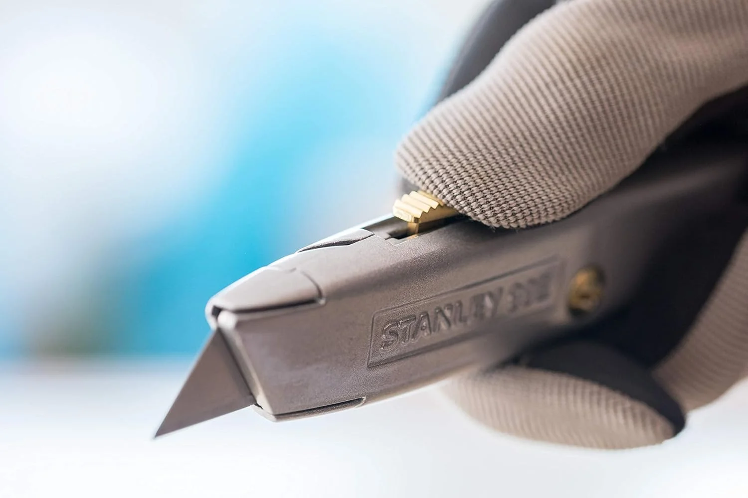 چاقوی جمع‌شونده استنلی مدل 99e، نقره‌ای [10-099]