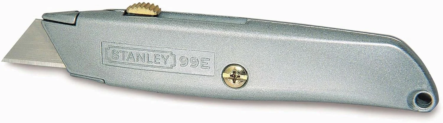 چاقوی تیغه جمع شونده استنلی مدل 99E 2 10 099