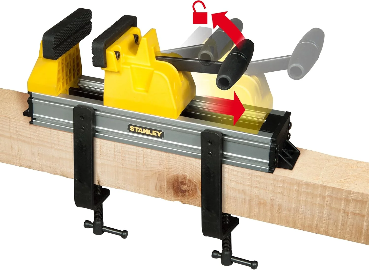 گیره دستی سریع استنلی مدل 083179، چند رنگ