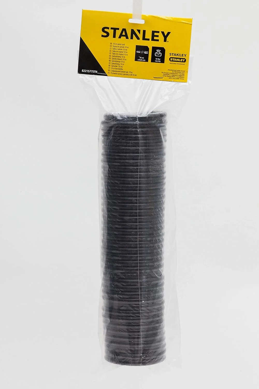 شلنگ فنری پلی اتیلن استنلی، 10 متر مدل 8221577STN