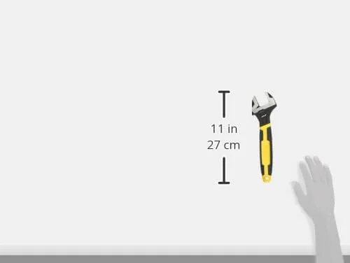 آچار فرانسه قابل تنظیم استنلی مکس استیل 250 میلی‌متر مدل STA090949