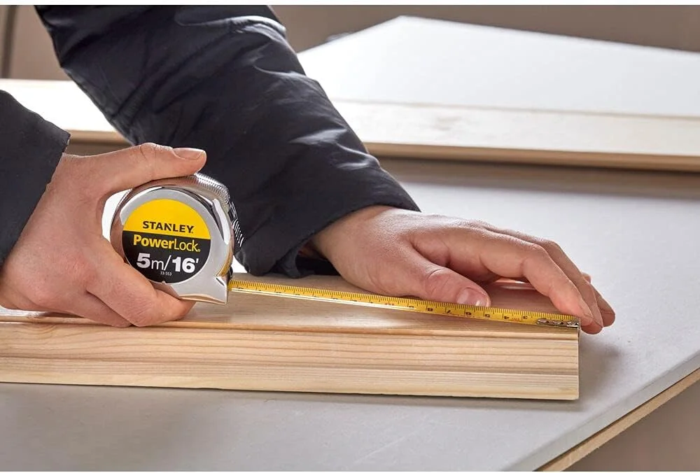 متر نواری استنلی میکرو پاورلاک 5 متری با عرض 19 میلی متر (مدل 0-33-553)