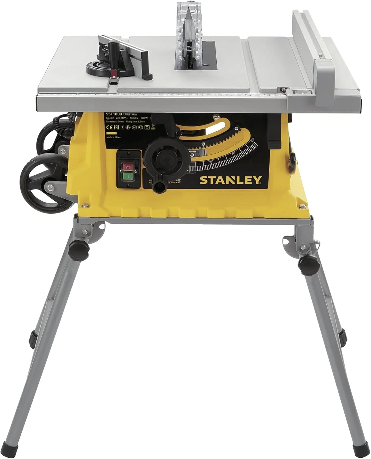 اره میزی استنلی، 1800 وات، 254 میلی متر، مدل SST1800-B5