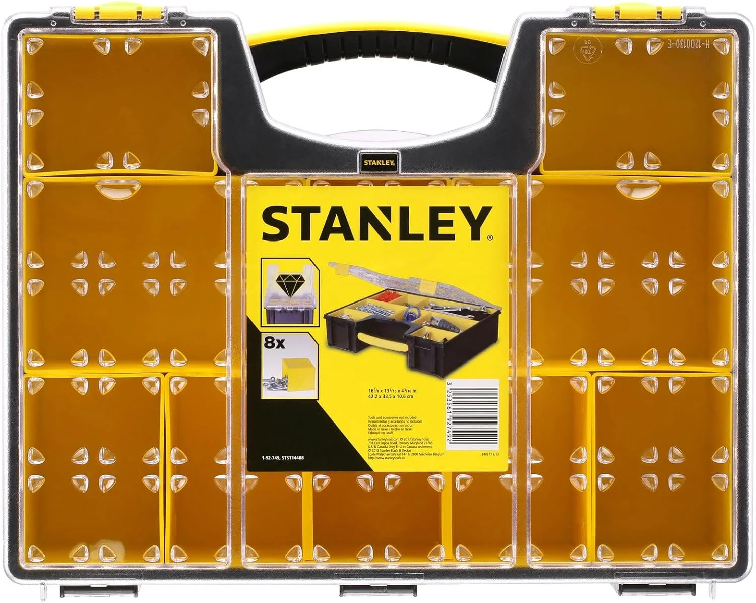 جعبه ابزار استنلی مدل 1-92-749 Pro Organizer، سایز متوسط جعبه ابزار استنلی مدل 1-92-749 Pro Organizer، سایز متوسط