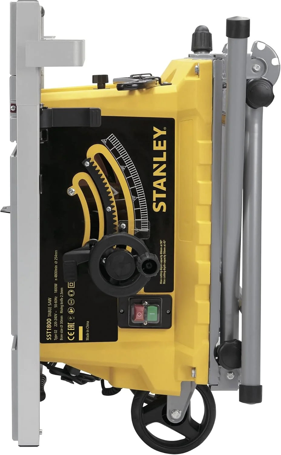 اره میزی استنلی، 1800 وات، 254 میلی متر، مدل SST1800-B5