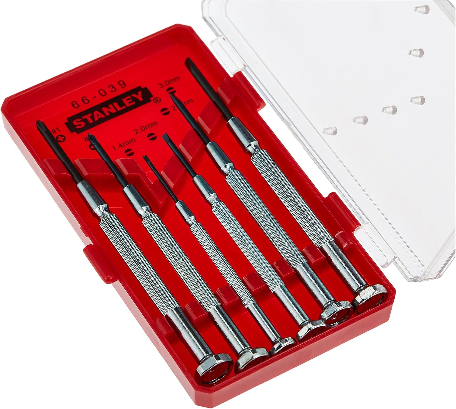 مجموعه پیچ گوشتی دقیق جواهرسازی استنلی مدل 0-66-039-8 مجموعه پیچ گوشتی دقیق جواهرسازی استنلی مدل 0-66-039-8