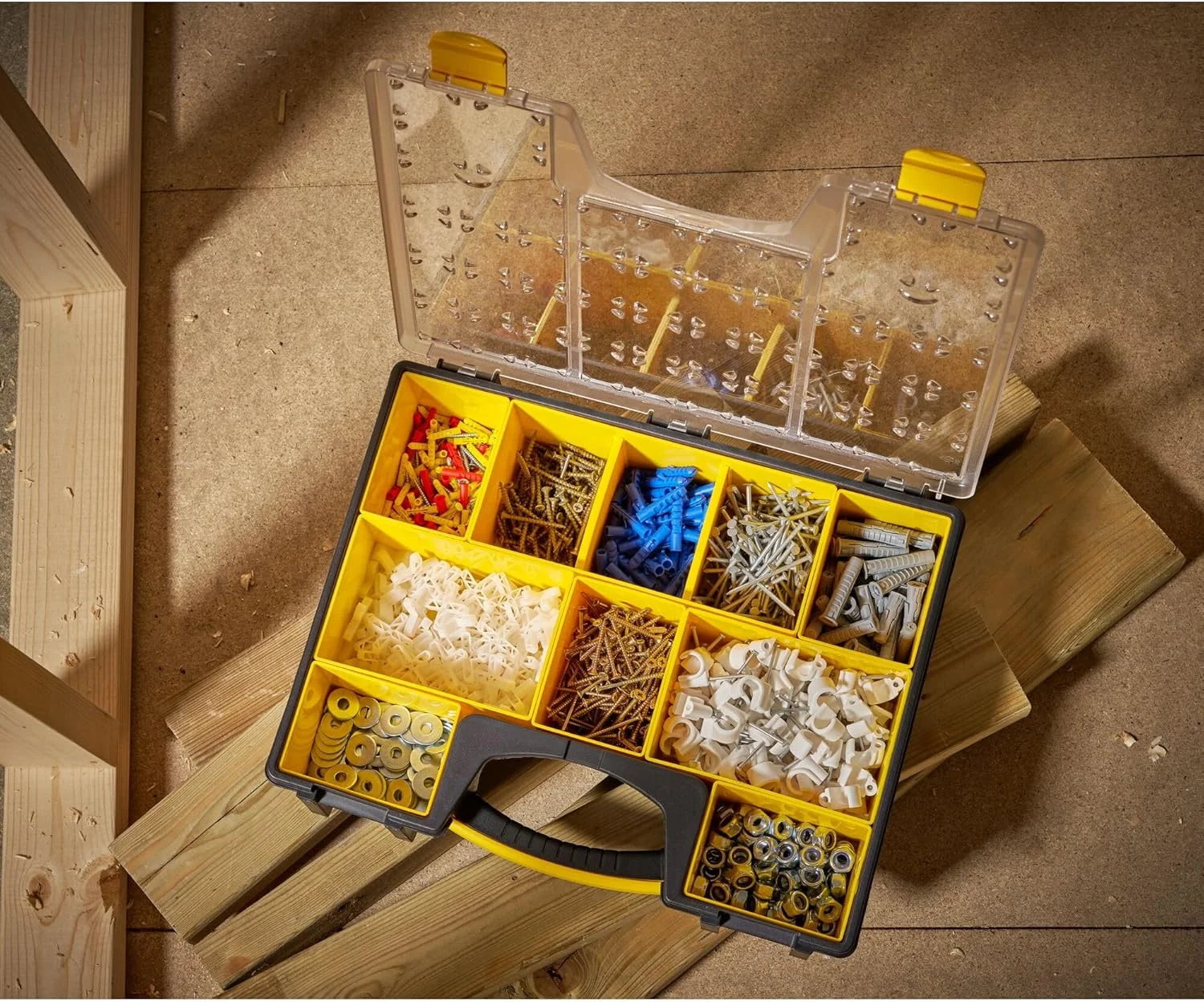 جعبه ابزار استنلی مدل 1-92-749 Pro Organizer، سایز متوسط جعبه ابزار استنلی مدل 1-92-749 Pro Organizer، سایز متوسط