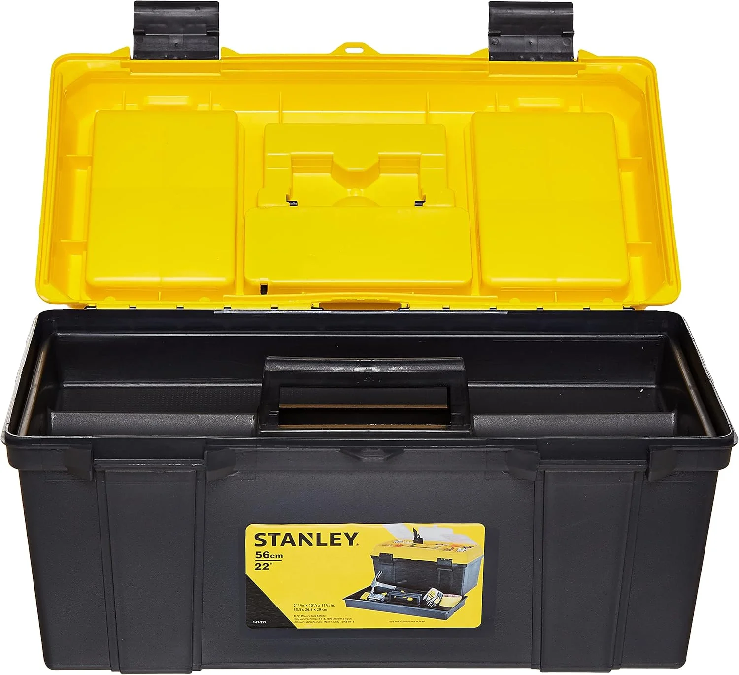 جعبه ابزار پلاستیکی 22 اینچی استنلی مدل 1-71-951