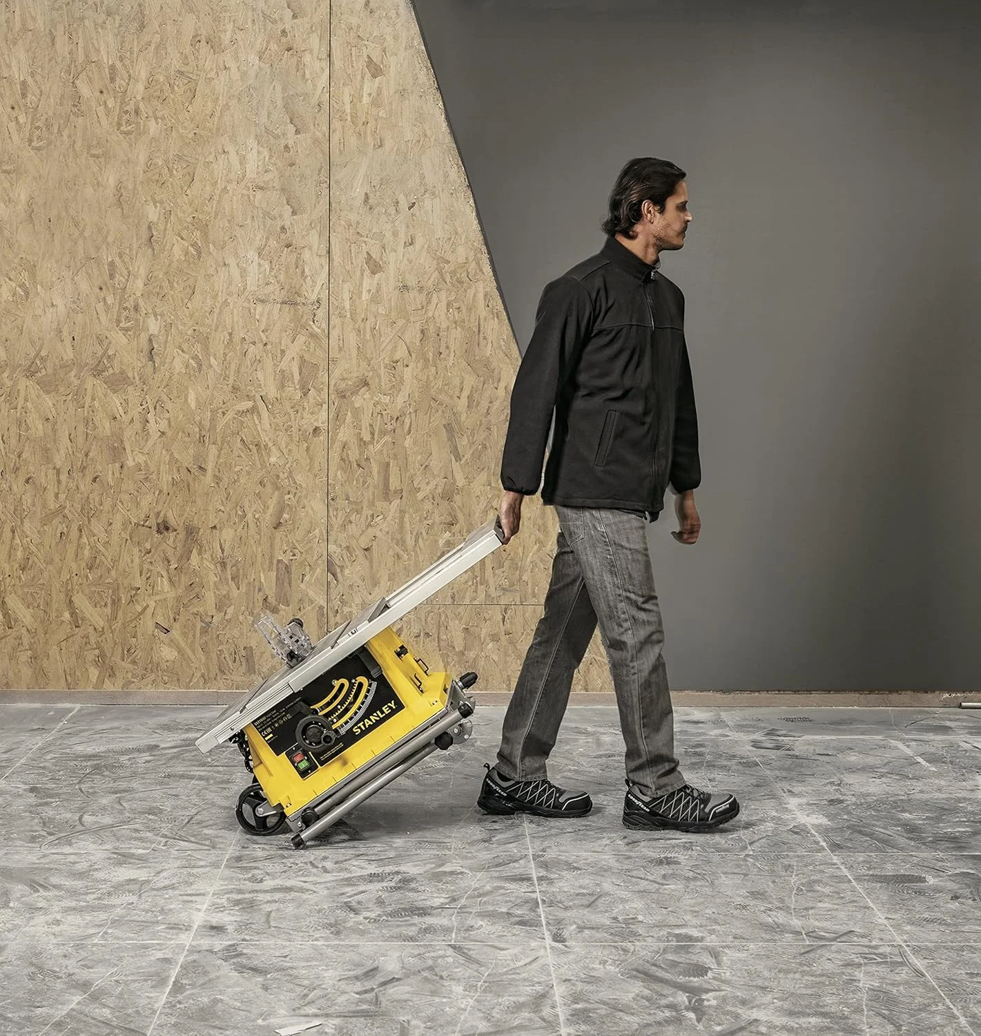 اره میزی استنلی، 1800 وات، 254 میلی متر، مدل SST1800-B5