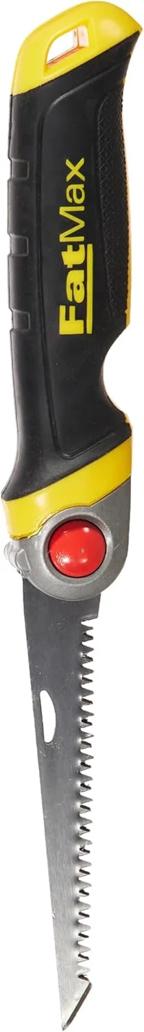 ارهی کمانی تاشو استنلی فتمکس با تیغهی ۸ دندانه در اینچ، ۳ موقعیت قفلشونده، دندانههای فوقالعاده سخت و دستهی نرم مدل FMHT0-20559 ارهی کمانی تاشو استنلی فتمکس با تیغهی ۸ دندانه در اینچ، ۳ موقعیت قفلشونده، دندانههای فوقالعاده سخت و دستهی نرم مدل FMHT0-20559