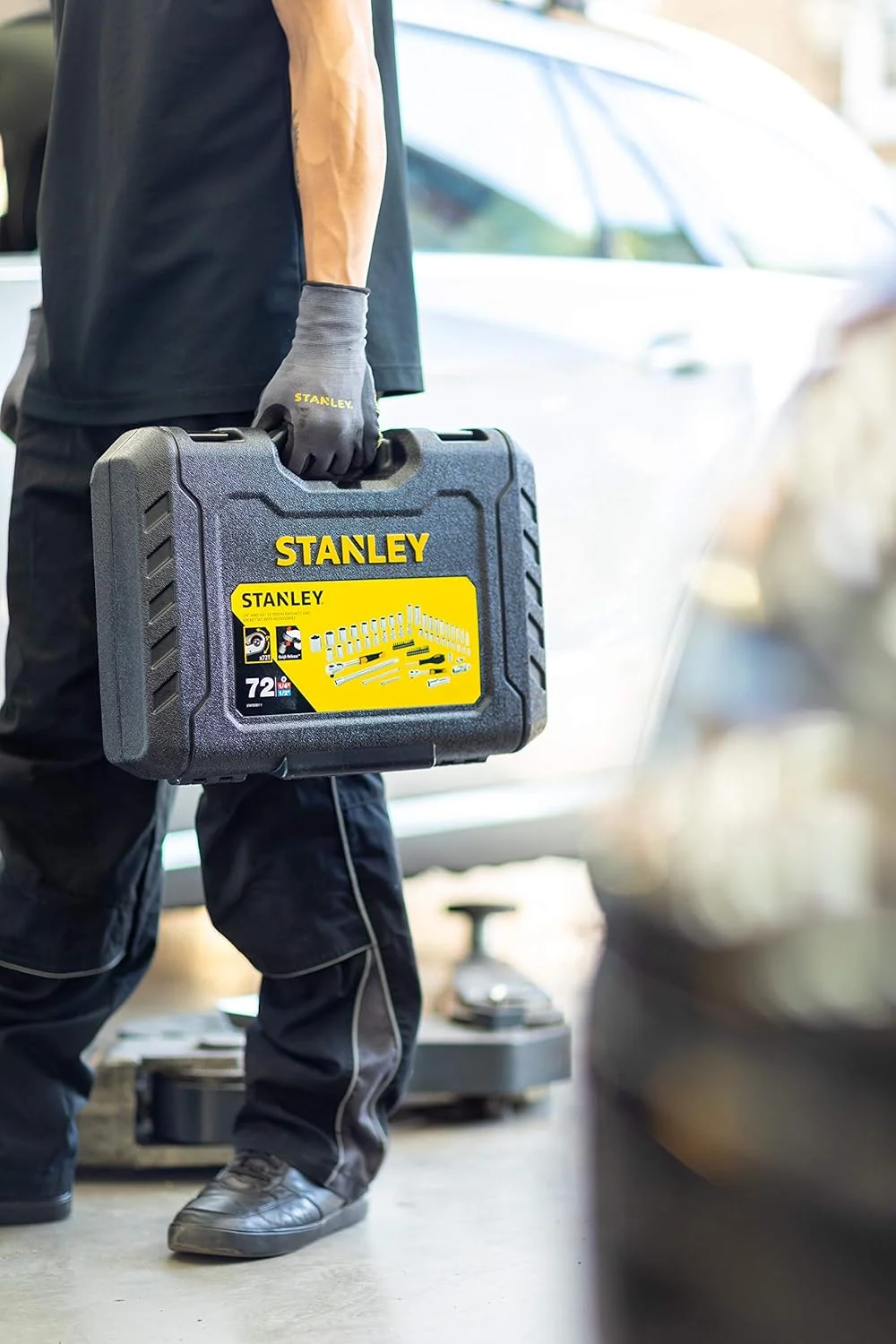 مجموعه آچار بکس ¼ اینچ - ۳۸ قطعه