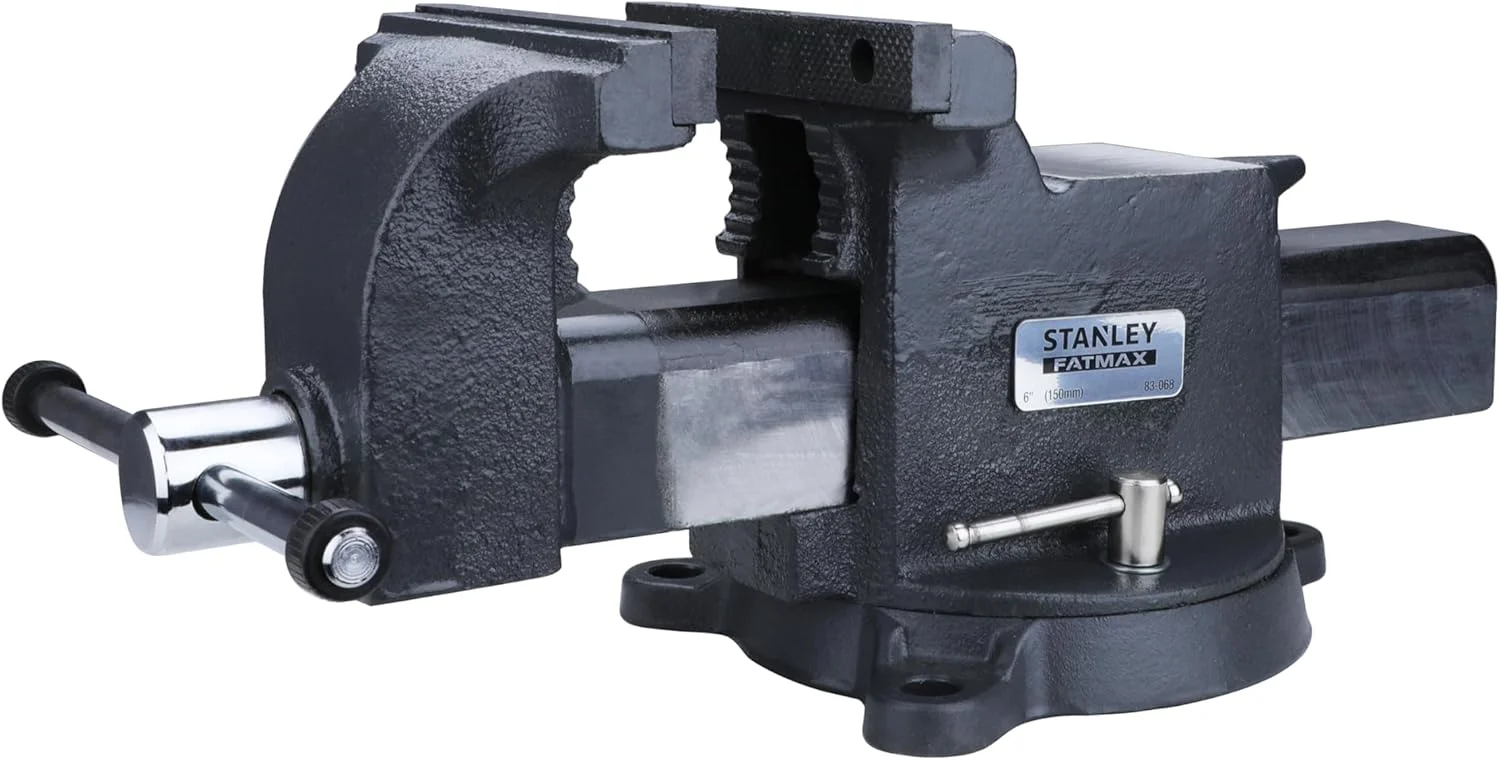 گیره رومیزی سنگین استنلی MaxSteel مدل 183066، سایز 100 میلی‌متر (4 اینچ)