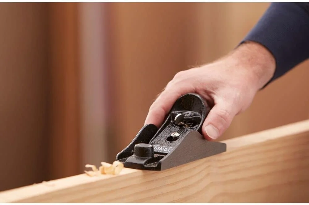 رنده دستی استنلی، مشکی/قرمز (12-220)، سایز واحد