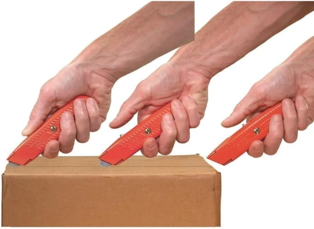 چاقوی ایمنی استنلی مدل 99E 0-10-189، قرمز