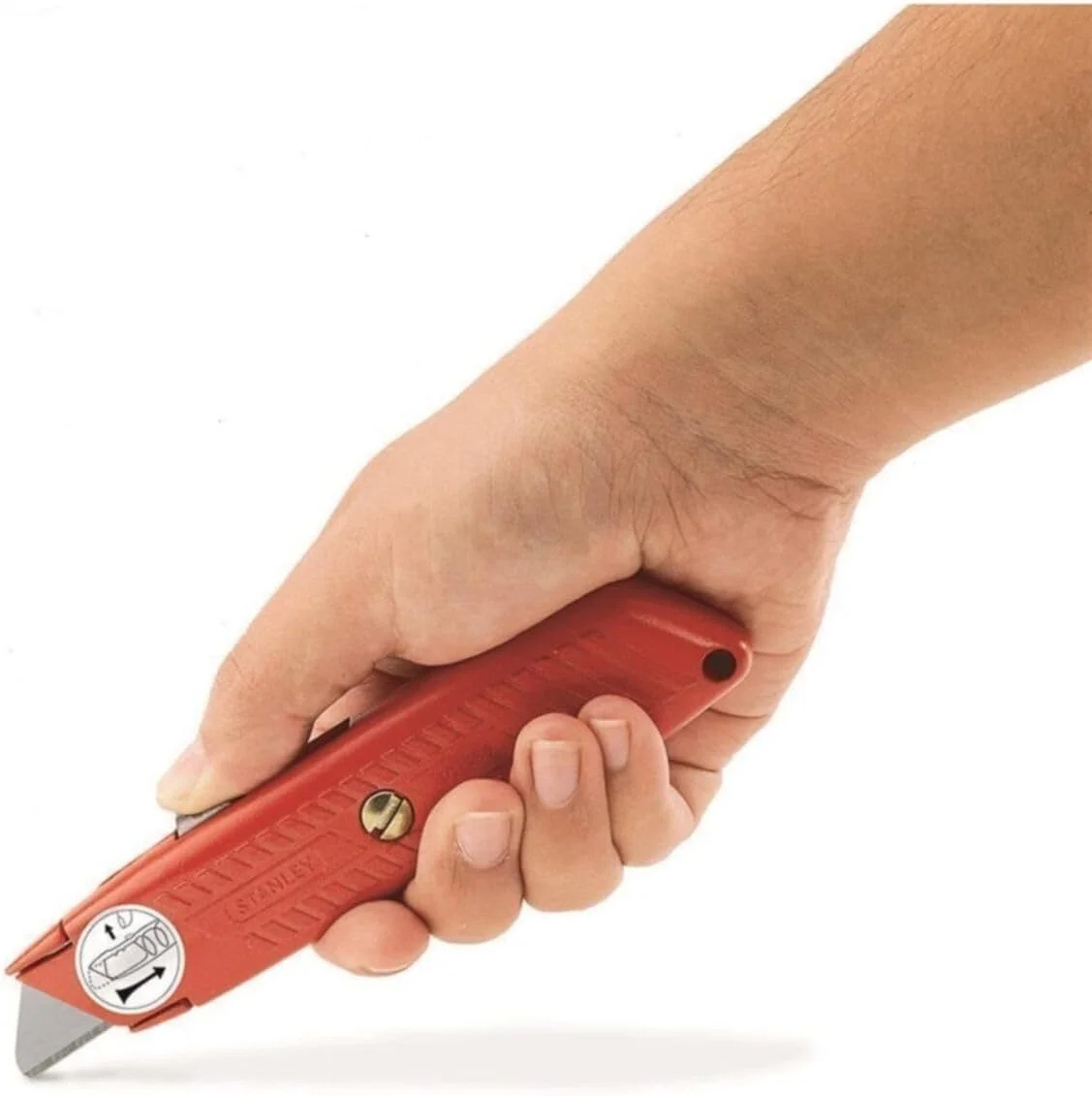 چاقوی ایمنی استنلی مدل 99E 0-10-189، قرمز