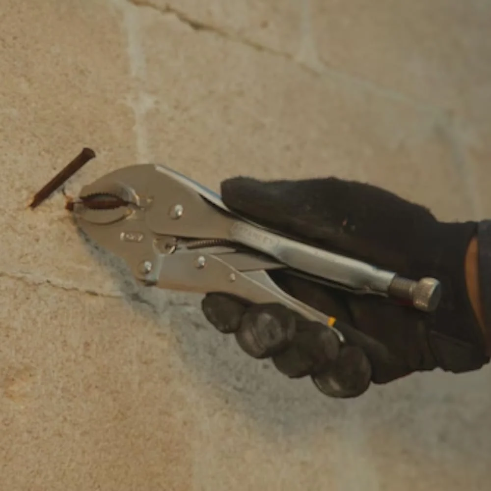 انبر قفلی فکی خمیده استنلی مدل 84-369