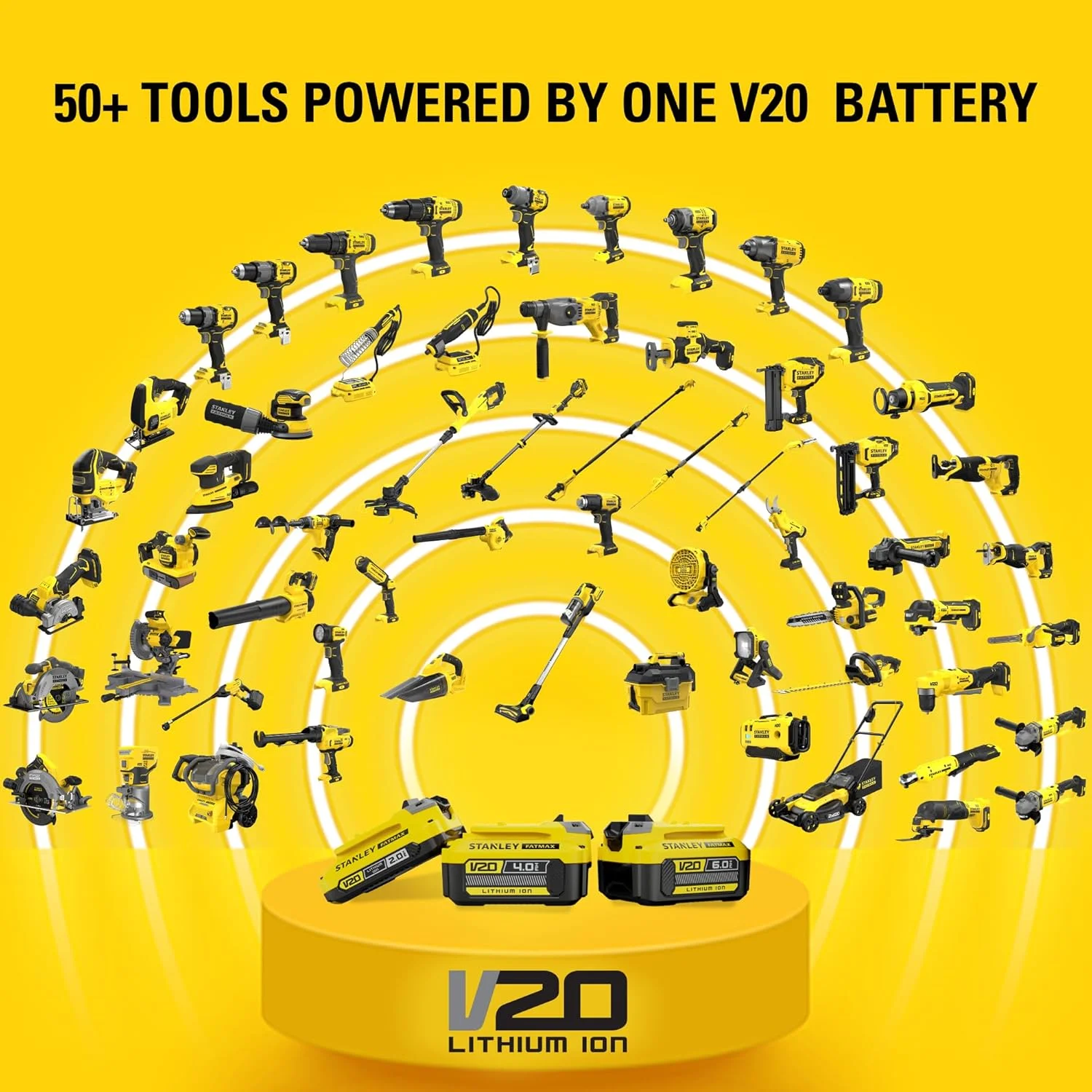 دریل چکشی براشلس استنلی FATMAX 18V V20 مدل SFMCD726B-XJ (فقط بدنه)