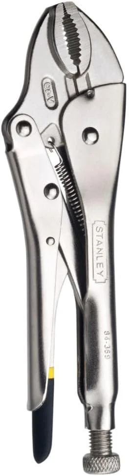 انبر قفلی فکی خمیده استنلی مدل 84-369