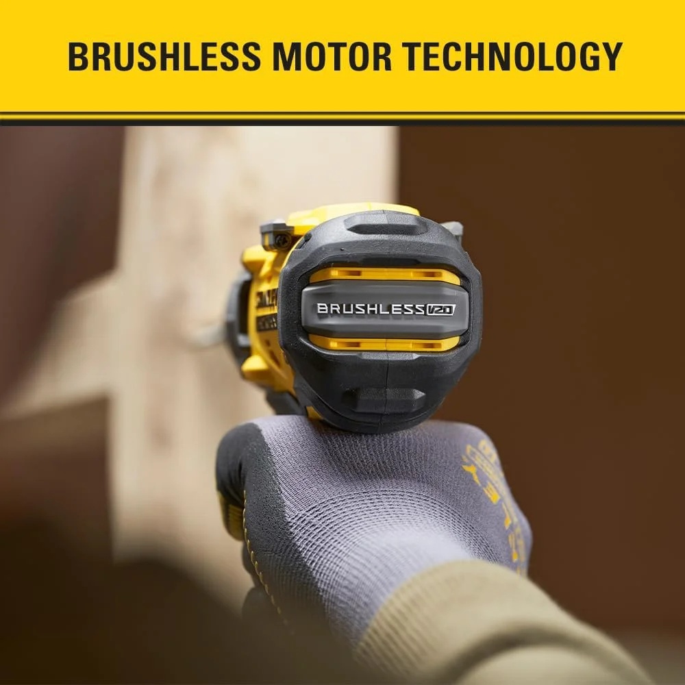 دریل چکشی براشلس استنلی FATMAX 18V V20 مدل SFMCD726B-XJ (فقط بدنه)