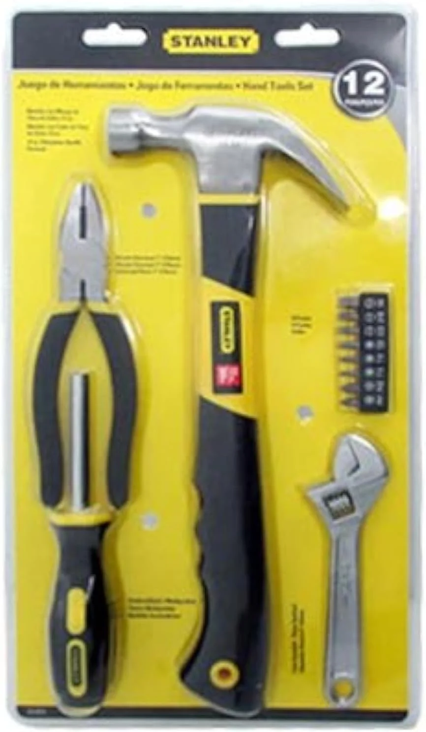 مجموعه ابزار دستی استنلی، 70-875، 12 تکه
