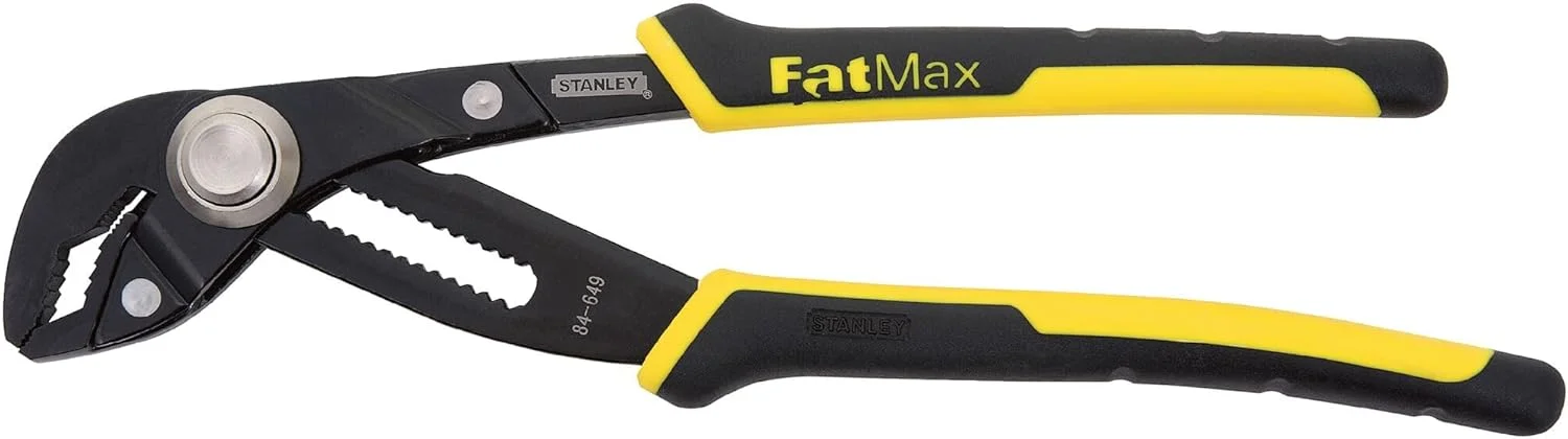 انبر کلاغی 12 اینچی چند رنگ استنلی مدل FATMAX 0-84-649