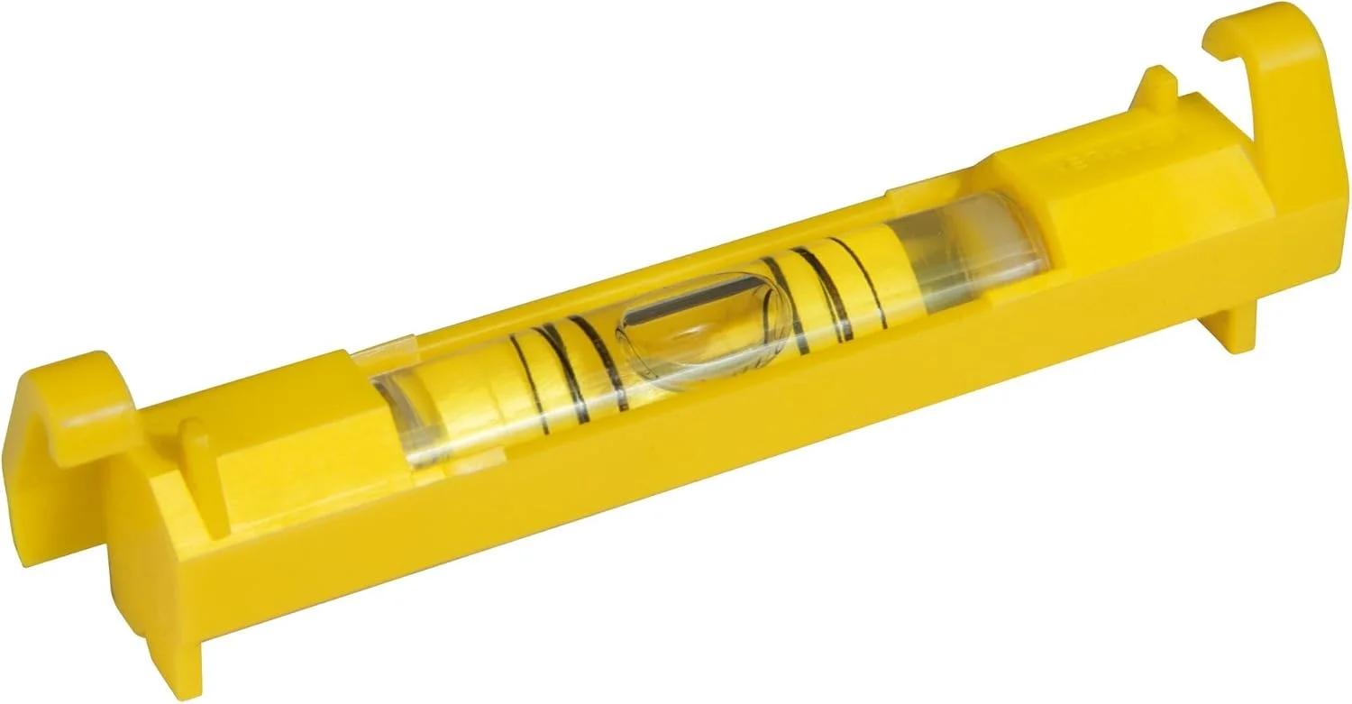 خط تراز گچی 30 متری استنلی مدل Sta047443 به همراه تراز - آبی