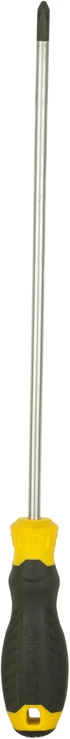 پیچ گوشتی چهارسوی استنلی مدل Stmt60813-8 با دسته نرم، PH2x250 میلی متر (زرد و مشکی) پیچ گوشتی چهارسوی استنلی مدل Stmt60813-8 با دسته نرم، PH2x250 میلی متر (زرد و مشکی)