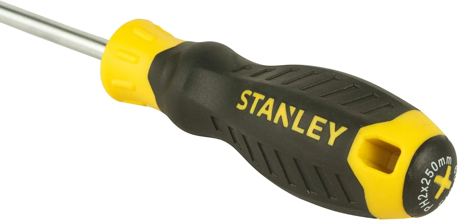 پیچ گوشتی چهارسوی استنلی مدل Stmt60813-8 با دسته نرم، PH2x250 میلی متر (زرد و مشکی) پیچ گوشتی چهارسوی استنلی مدل Stmt60813-8 با دسته نرم، PH2x250 میلی متر (زرد و مشکی)