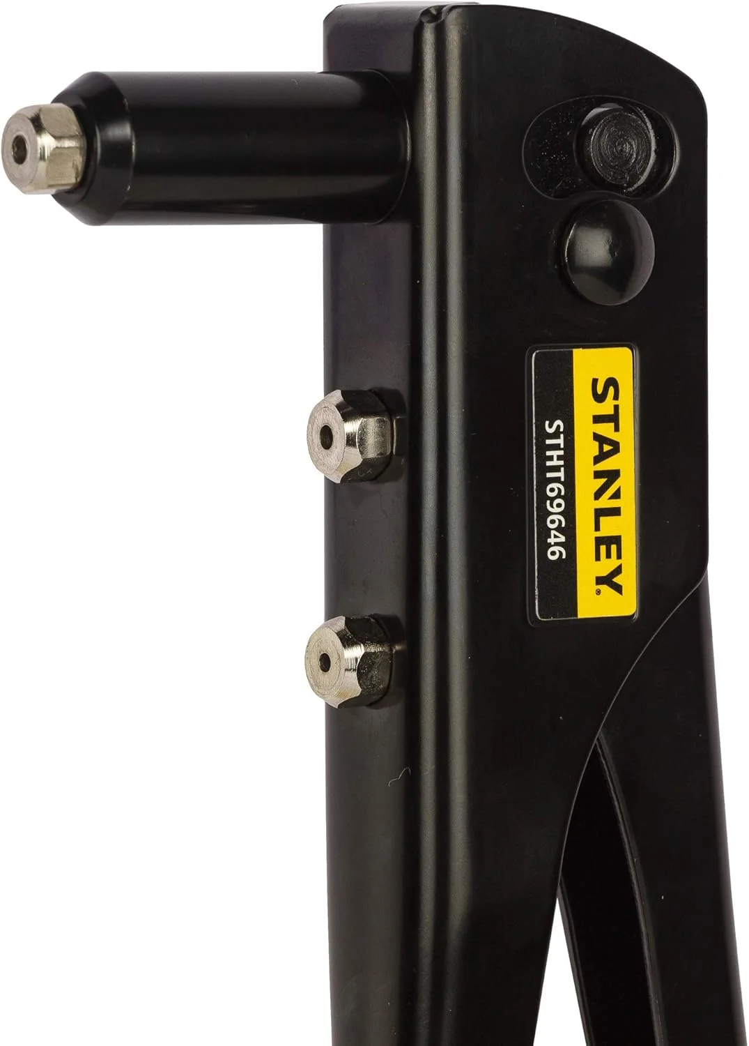 پرچ کن استنلی مدل STHT69646-8، مناسب برای کارهای نیمه سنگین، مشکی و زرد