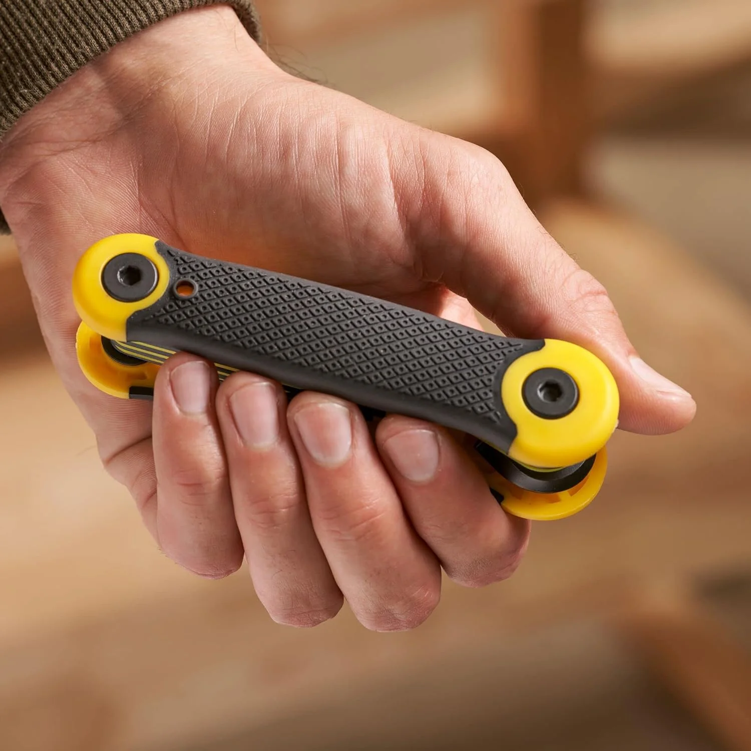 مجموعه آچار آلن تاشو 8 عددی استنلی مدل 2-69-264