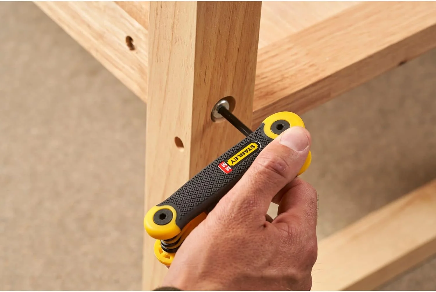 مجموعه آچار آلن تاشو 8 عددی استنلی مدل 2-69-264