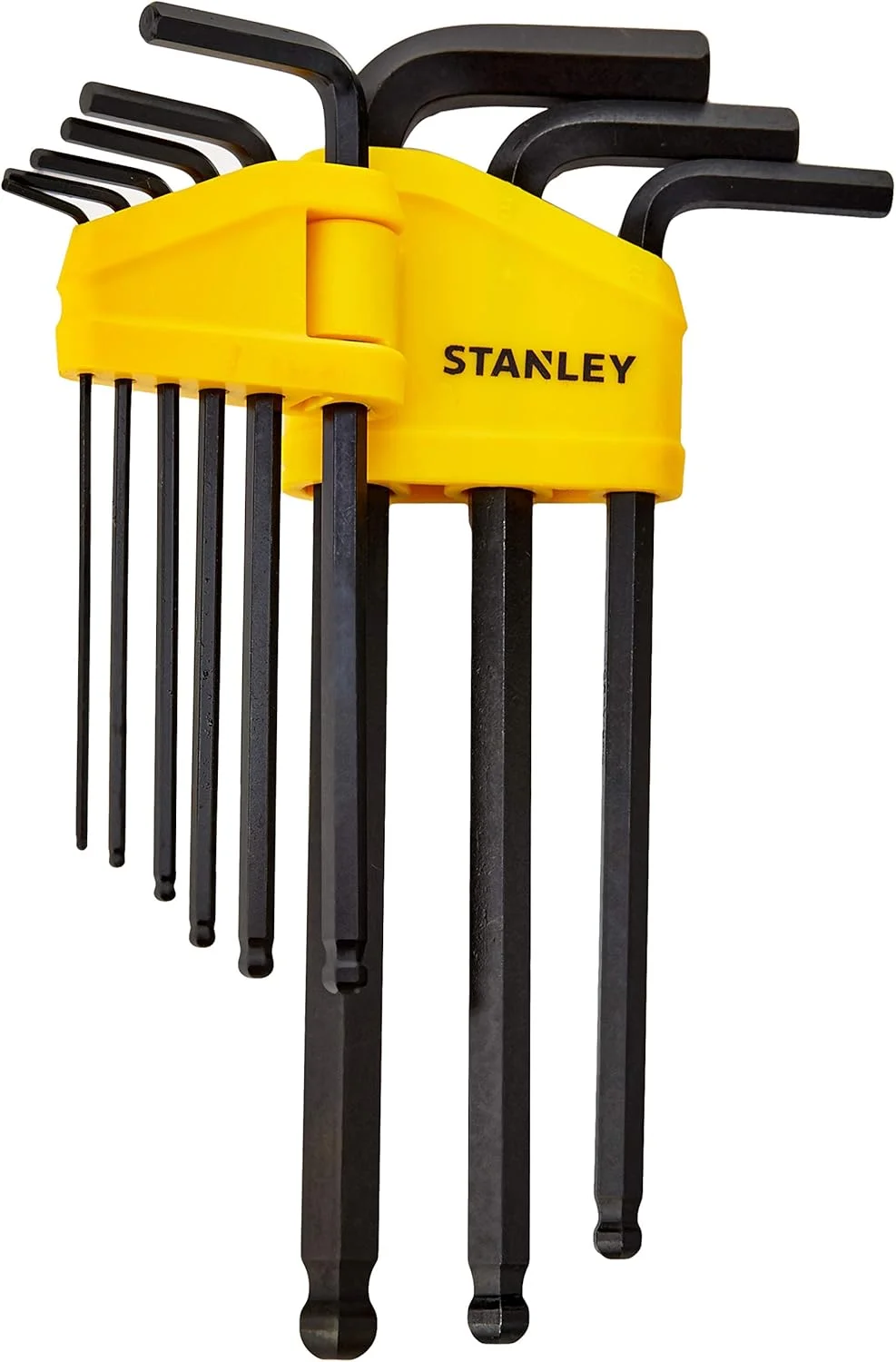 ست آچار تاشو استنلی، زرد/مشکی، 0-69-256، 9 تکه